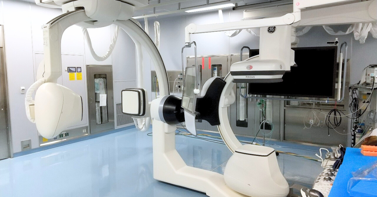 Cath Lab Overview GE Innova IGS 620 and 630 Biplane